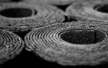 Under Bank bitumen roof disadvantages