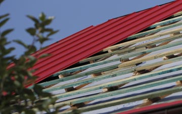 Under Bank corrugated roofing costs