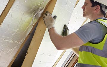 Under Bank loft insulation
