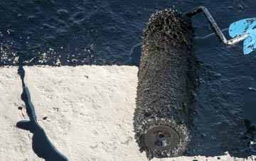 Under Bank liquid sealant waterproofing