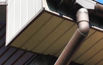 Under Bank soffit installation costs