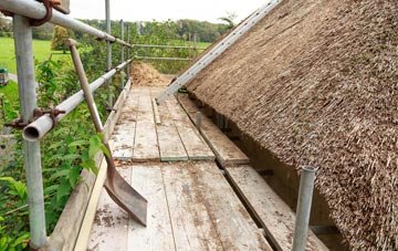 advantages of Under Bank thatch roofing