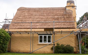 Under Bank thatch roofing costs