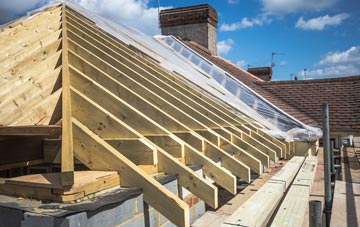 wooden roof trusses Under Bank, West Yorkshire